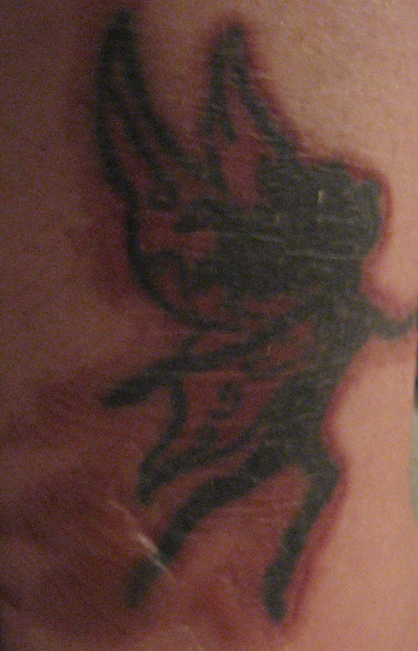 Swollen Tattoo